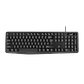 TECLADO USB KB-117 GENUIS - Miniatura 1
