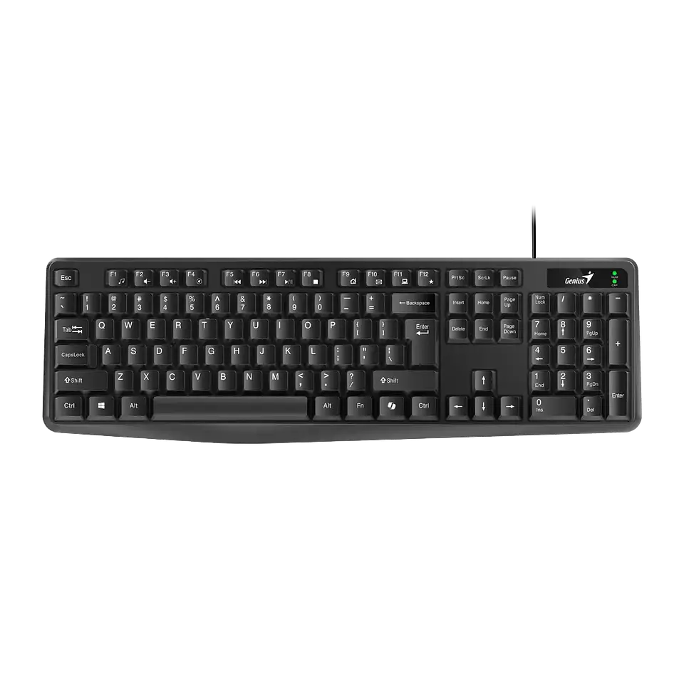 TECLADO USB KB-117 GENUIS 1