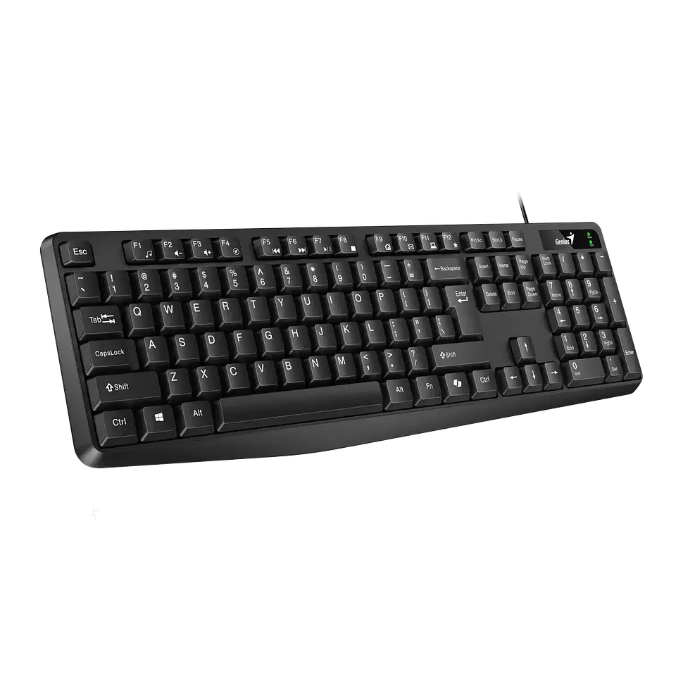 TECLADO USB KB-117 GENUIS 2