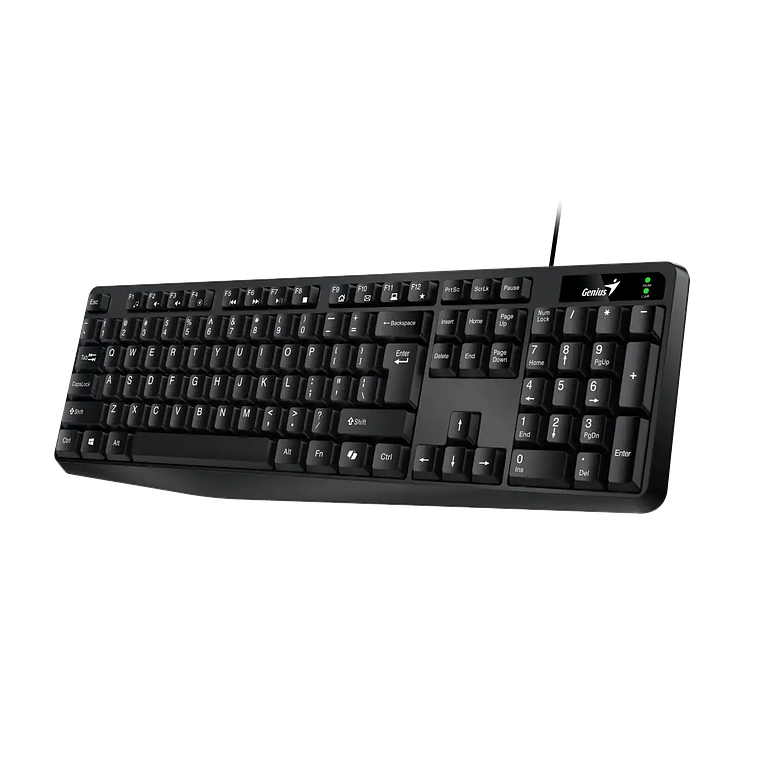 TECLADO USB KB-117 GENUIS 3