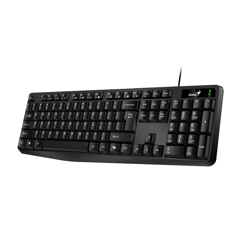 TECLADO USB KB-117 GENUIS 3