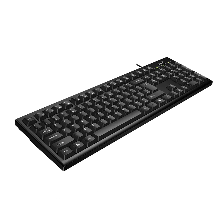 TECLADO USB MULTIMEDIA KB-100 GENIUS  3