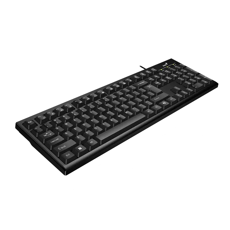 TECLADO USB MULTIMEDIA KB-100 GENIUS  3