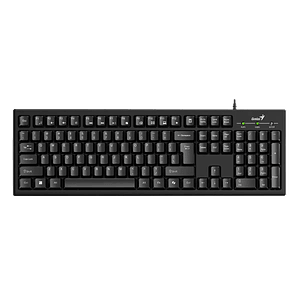 TECLADO USB MULTIMEDIA KB-100 GENIUS 