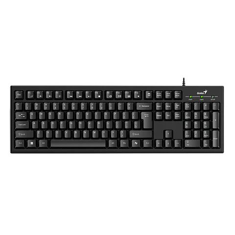 TECLADO USB MULTIMEDIA KB-100 GENIUS 