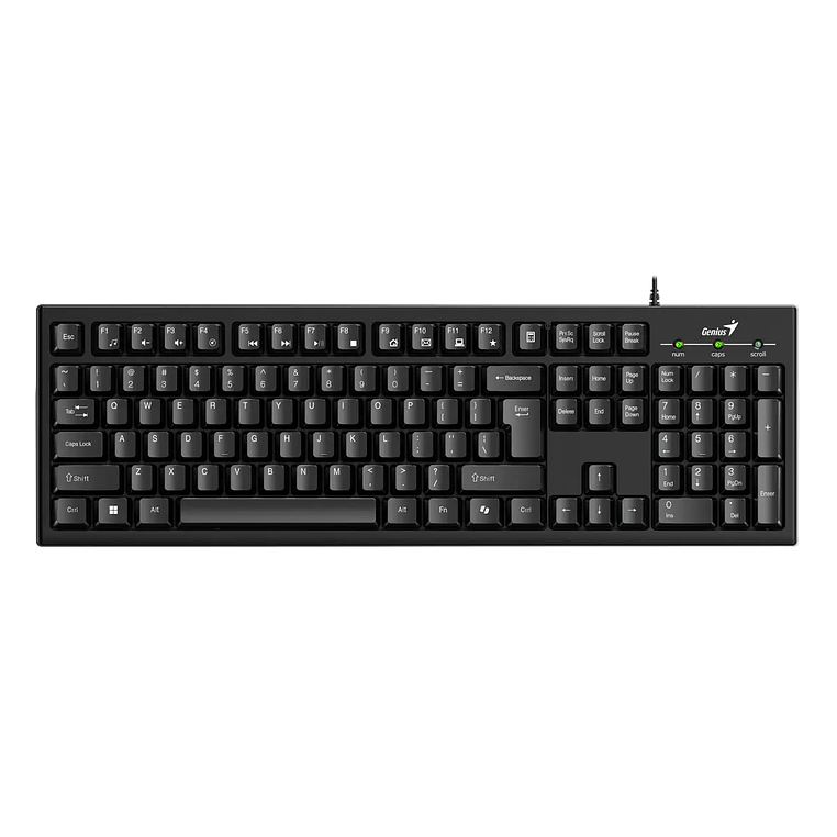 TECLADO USB MULTIMEDIA KB-100 GENIUS  1