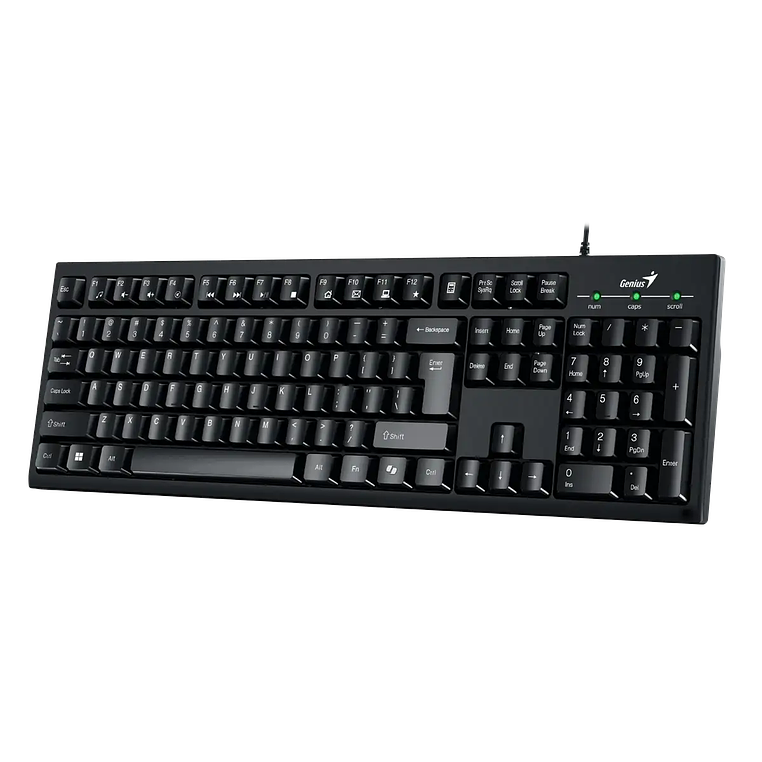 TECLADO USB MULTIMEDIA KB-100 GENIUS  2