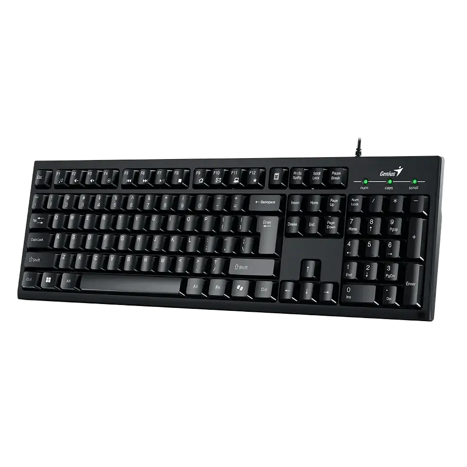 TECLADO USB MULTIMEDIA KB-100 GENIUS  2