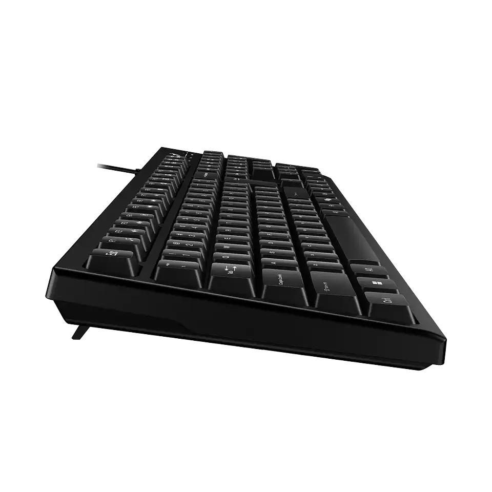 TECLADO USB MULTIMEDIA KB-100 GENIUS  4