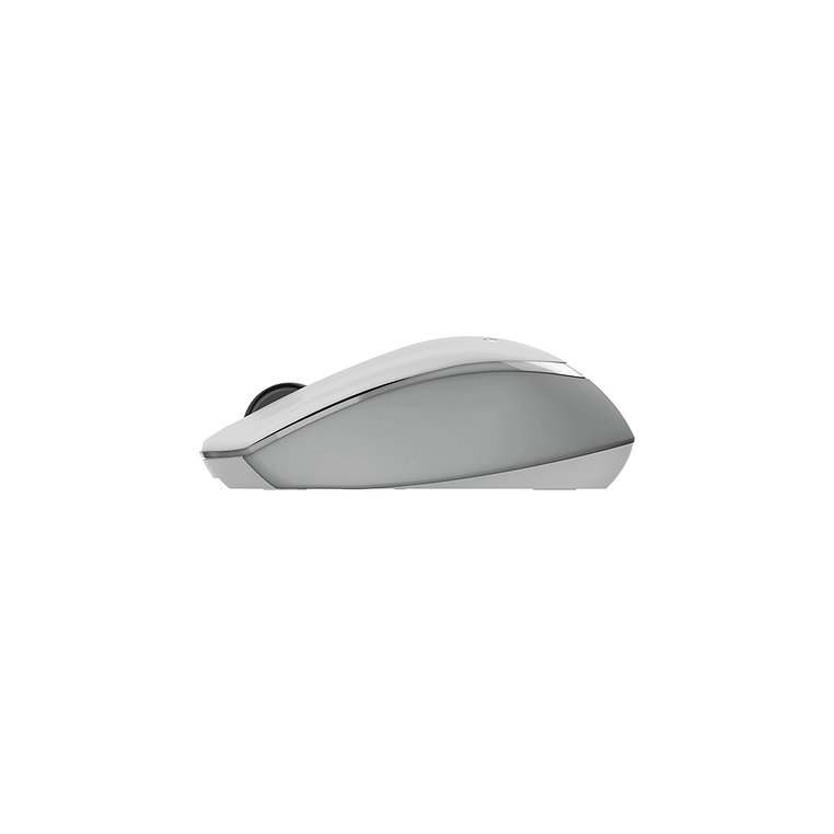 MOUSE INALAMBRICO NX-7009 WHITE GREY GENUIS 4