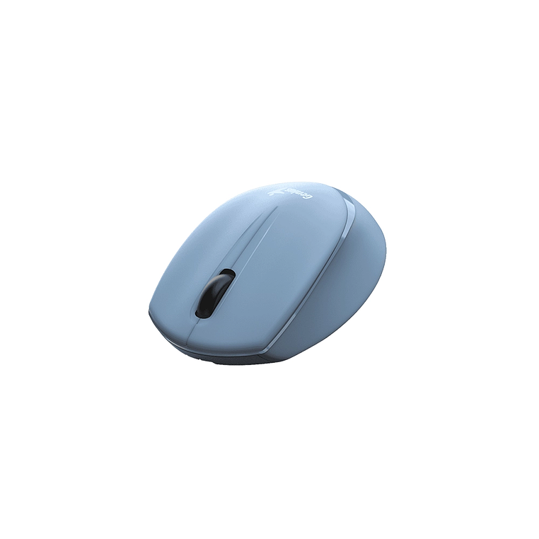 MOUSE INALAMBRICO NX-7009 BLUE GRAY GENIUS 2
