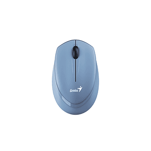 MOUSE INALAMBRICO NX-7009 BLUE GRAY GENIUS