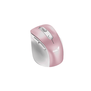 MOUSE BLUETOOTH INALALAMBRICO 9000S ERGO PRO PINK GENIUS