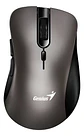 MOUSE INALAMBRICO ERGONOMIC 8100S IRON GRAY GENIUS - Miniatura 1