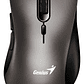MOUSE INALAMBRICO ERGONOMIC 8100S IRON GRAY GENIUS - Miniatura 1