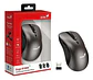 MOUSE INALAMBRICO ERGONOMIC 8100S IRON GRAY GENIUS - Miniatura 3
