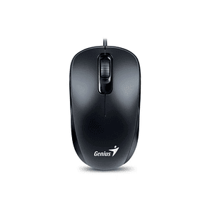 MOUSE ALAMBRICO DX110 NEGRO GENIUS 