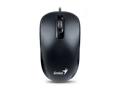 MOUSE ALAMBRICO DX110 NEGRO GENIUS 