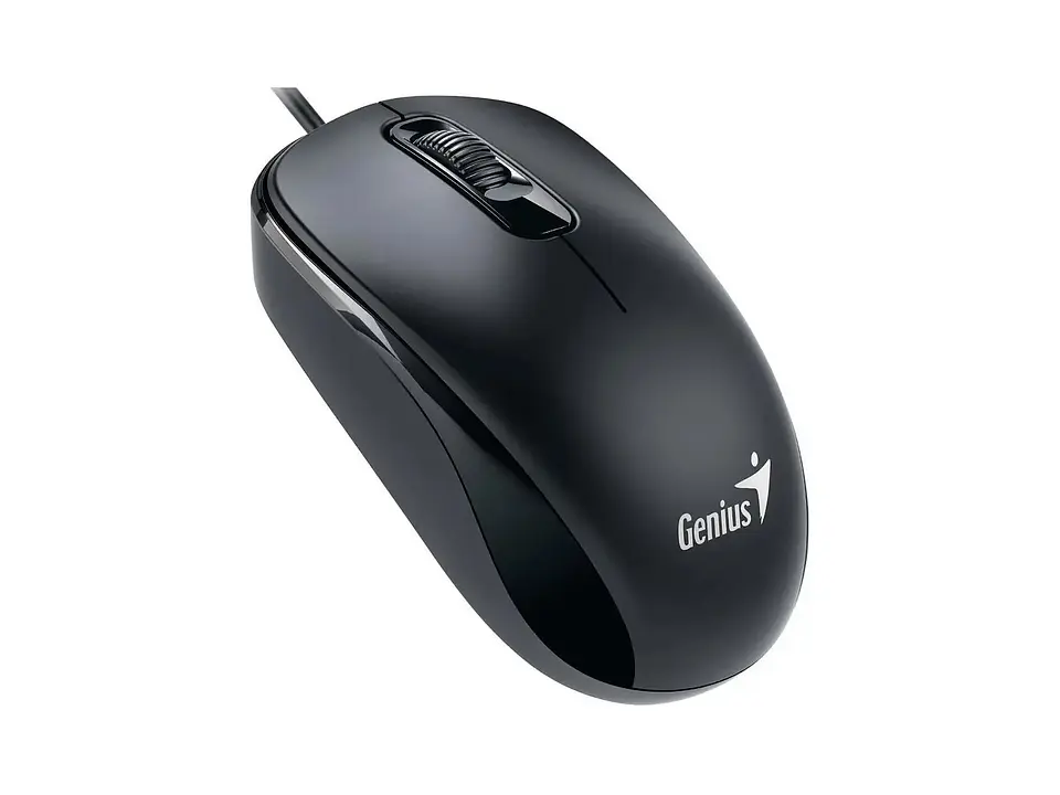 MOUSE ALAMBRICO DX110 NEGRO GENIUS  3