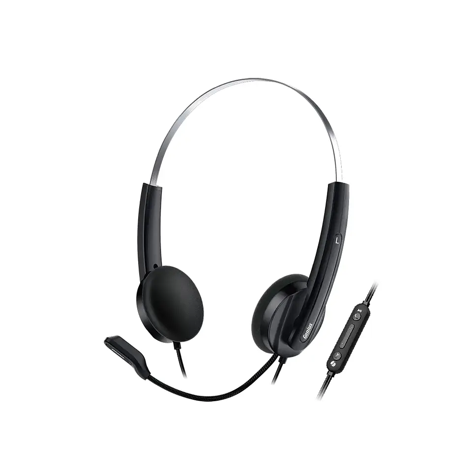 AUDIFONO USB CON MICROFONO HS-220U GENIUS 3