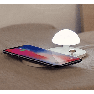 CARGADOR INALAMBRICO C/LAMPARA WXMGD-02 BASEUS