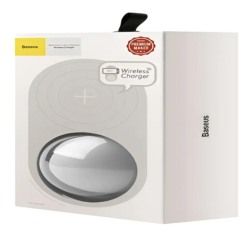 CARGADOR INALAMBRICO C/LAMPARA WXMGD-02 BASEUS 2