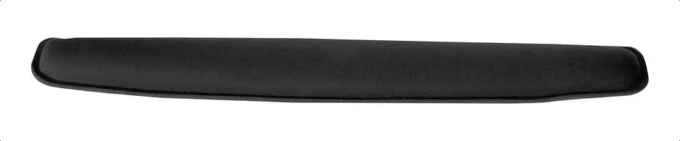 Almoadilla Apoya Muñeca Teclado Memory Foam Color Negro 2