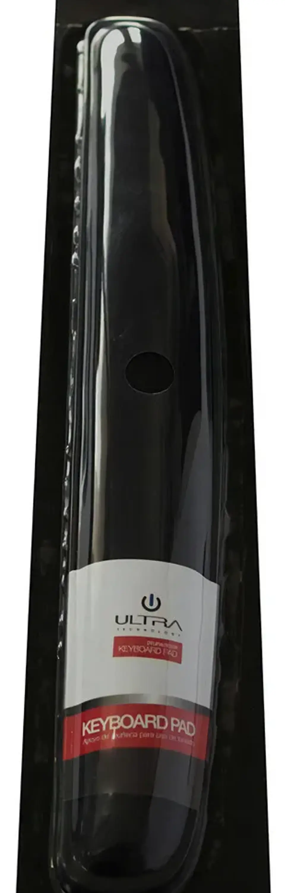 Almoadilla Apoya Muñeca Teclado Memory Foam Color Negro 4