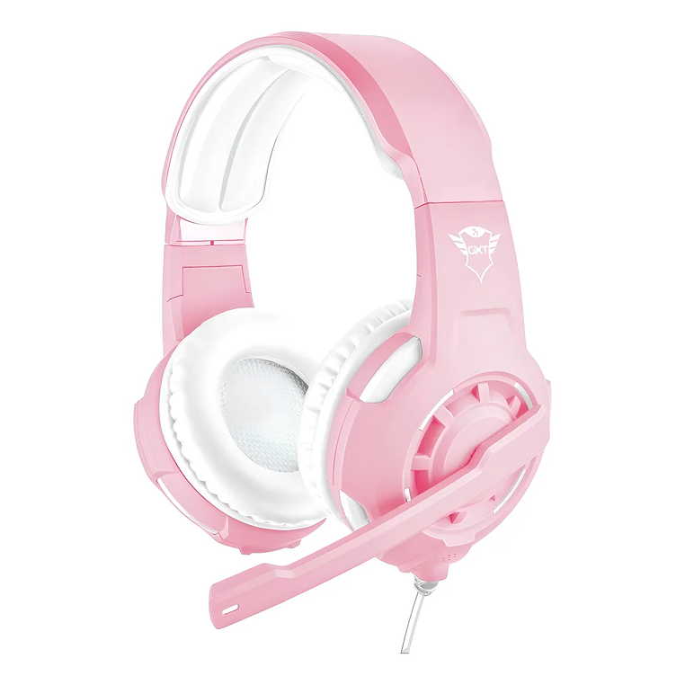 AUDIFONO GAMING TRUST RADIUS PINK GXT310P 1
