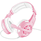 AUDIFONO GAMING TRUST RADIUS PINK GXT310P - Miniatura 2