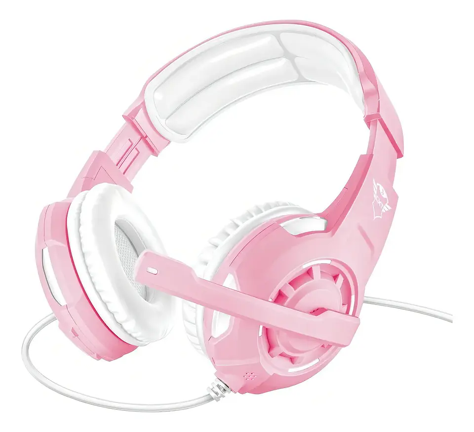 AUDIFONO GAMING TRUST RADIUS PINK GXT310P 2