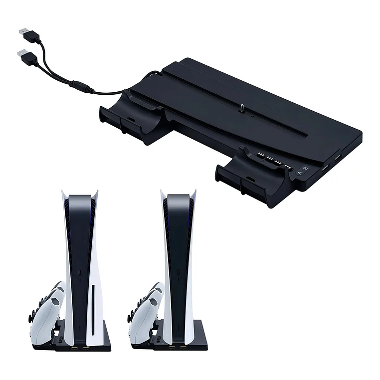 COOLING STAND PARA PS5 DUALSENSE 4
