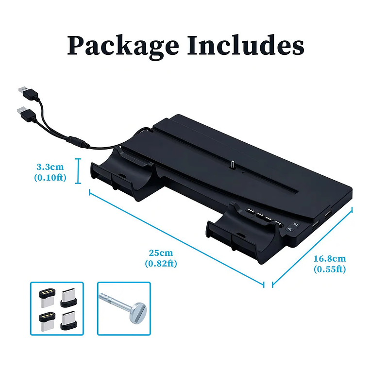COOLING STAND PARA PS5 DUALSENSE 5
