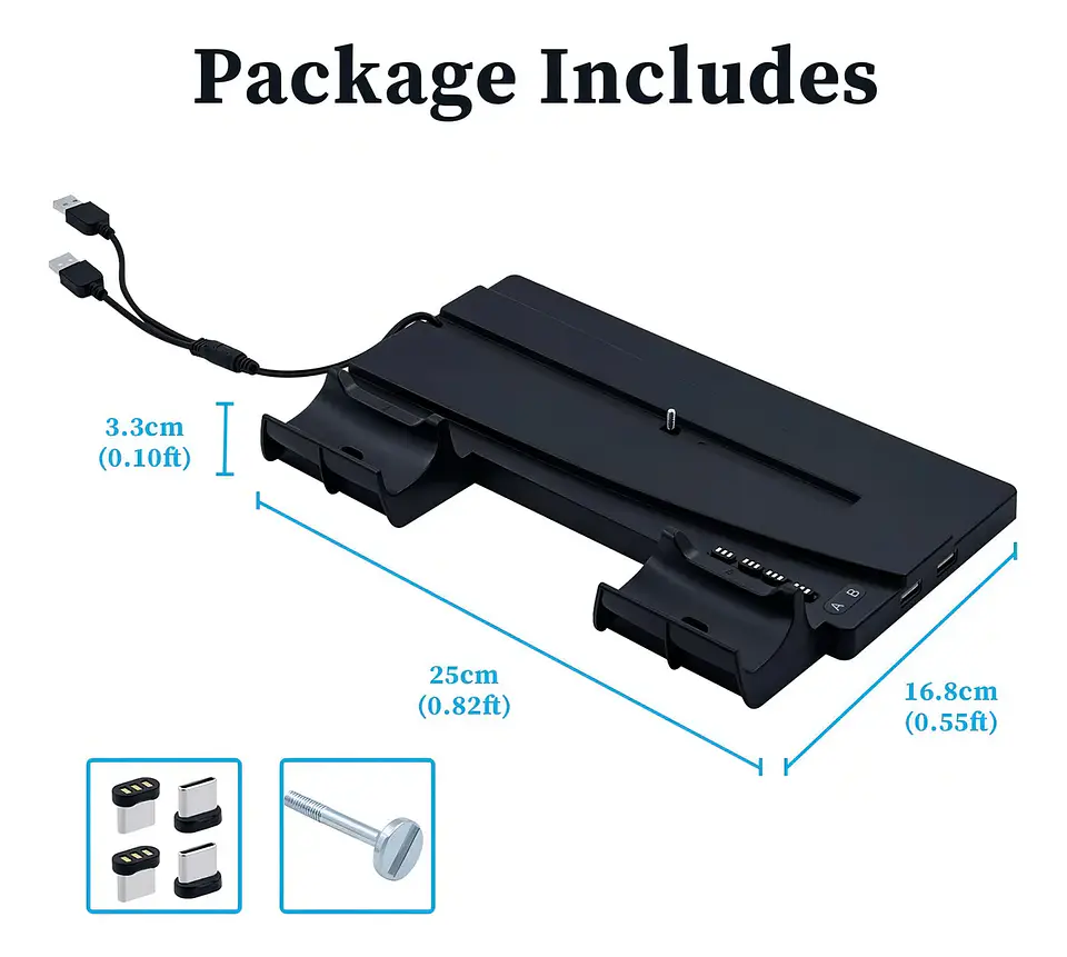 COOLING STAND PARA PS5 DUALSENSE 5