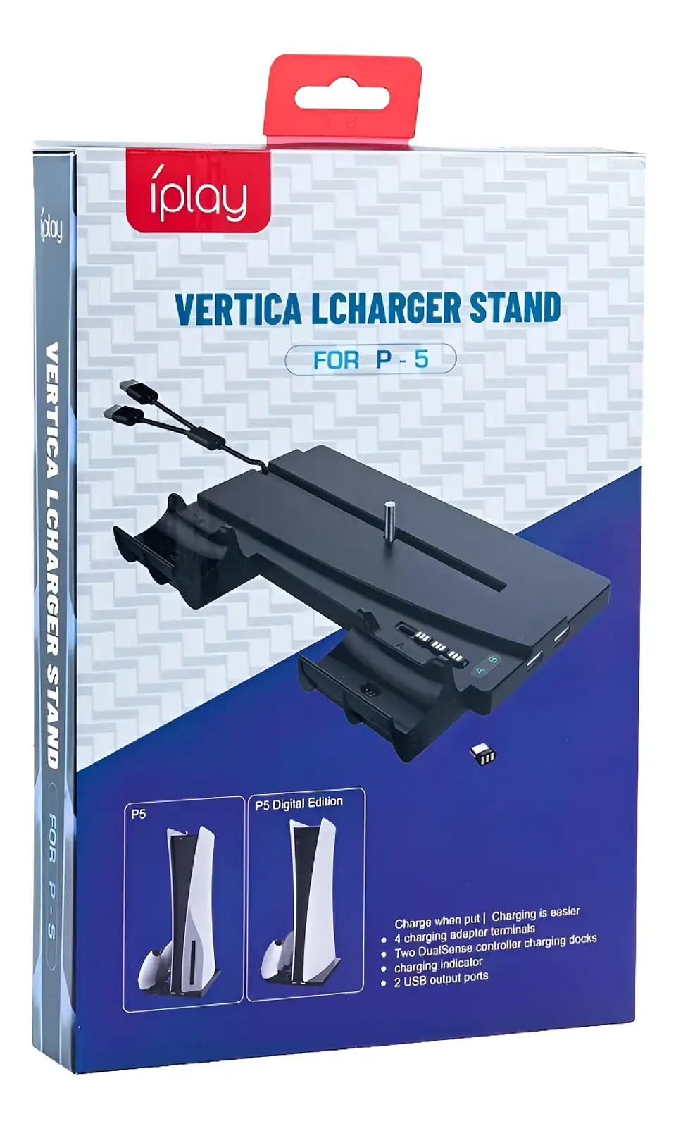 COOLING STAND PARA PS5 DUALSENSE 1