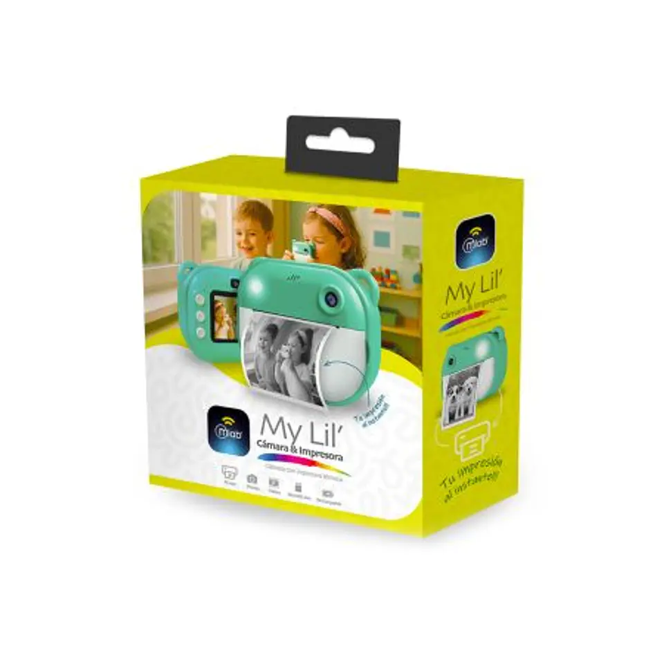 CAMARA IMPRESORA TERMICA INSTANTANEA MY LIL MLAB 3