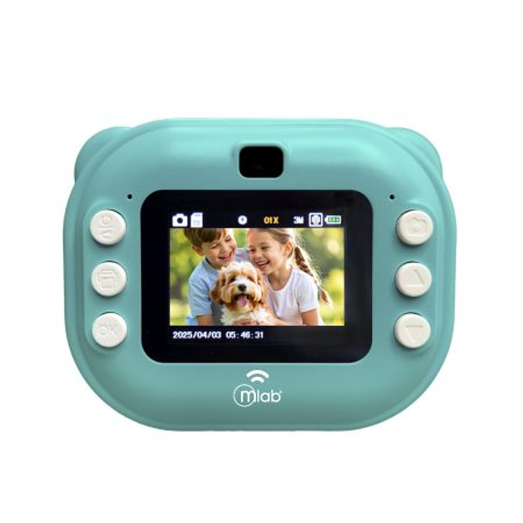 CAMARA IMPRESORA TERMICA INSTANTANEA MY LIL MLAB 7