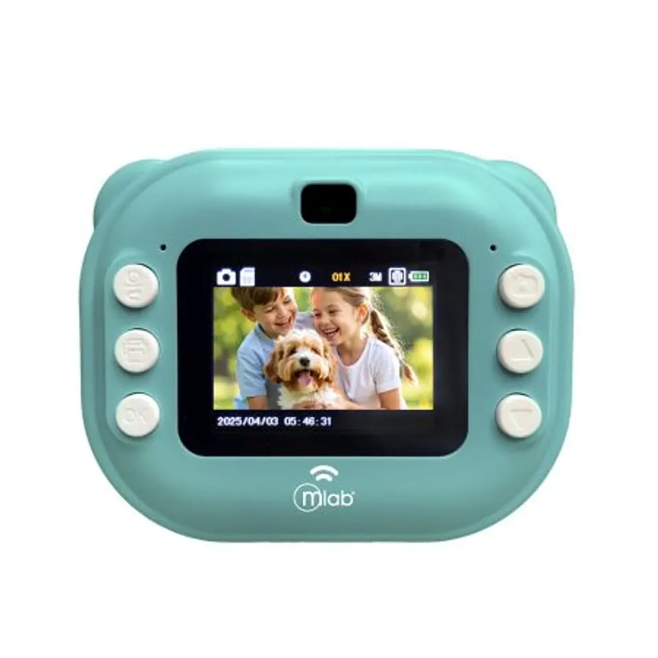 CAMARA IMPRESORA TERMICA INSTANTANEA MY LIL MLAB 7