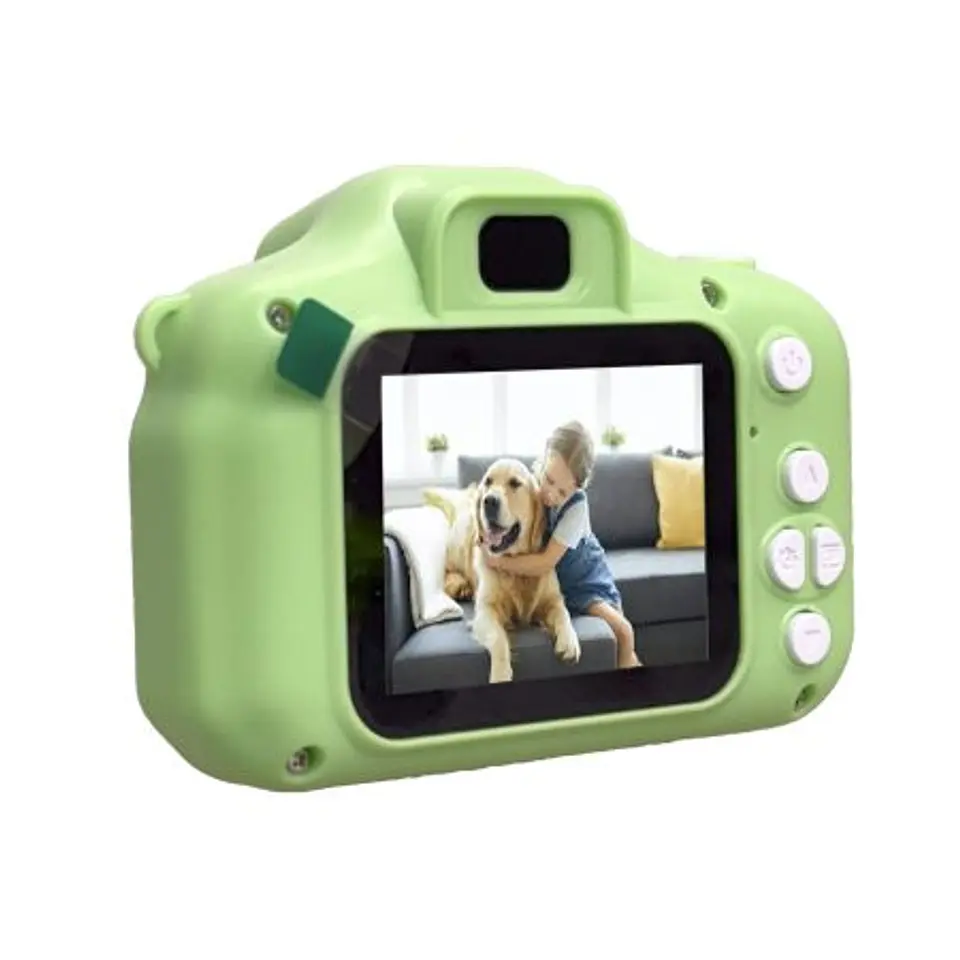 CAMARA DIGITAL PORTATIL KINDER PICS GREEN MLAB 4