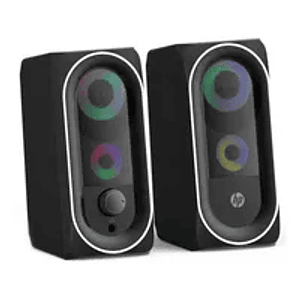 Parlante Gamer Hp Dhe-6001 2.1 Negro 6w Usb Negro