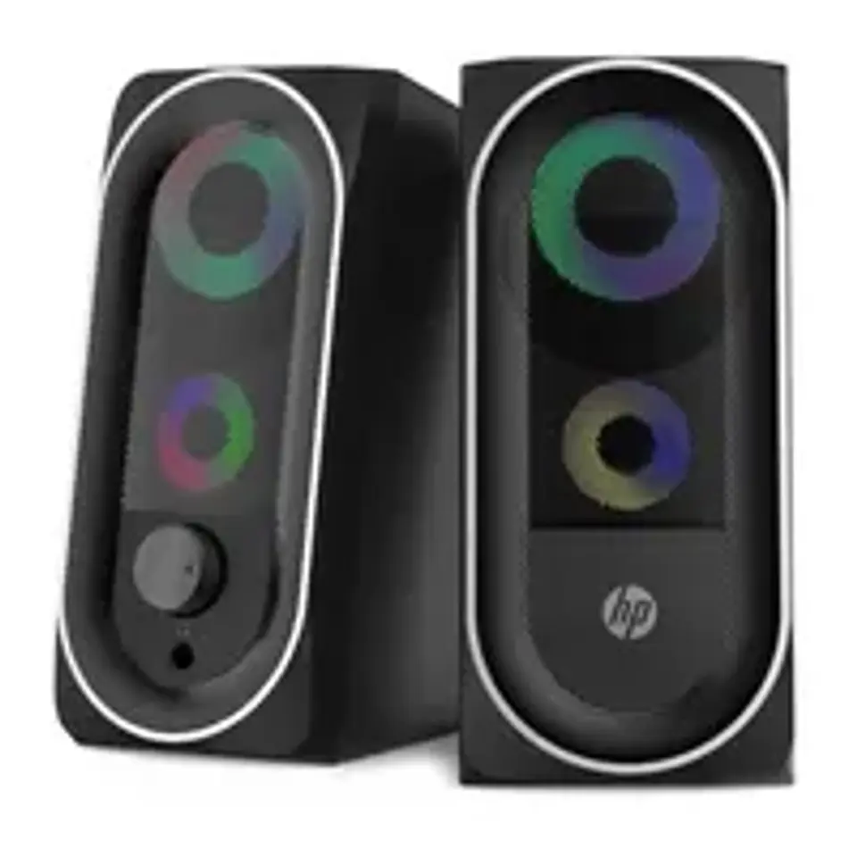 Parlante Gamer Hp Dhe-6001 2.1 Negro 6w Usb Negro 2