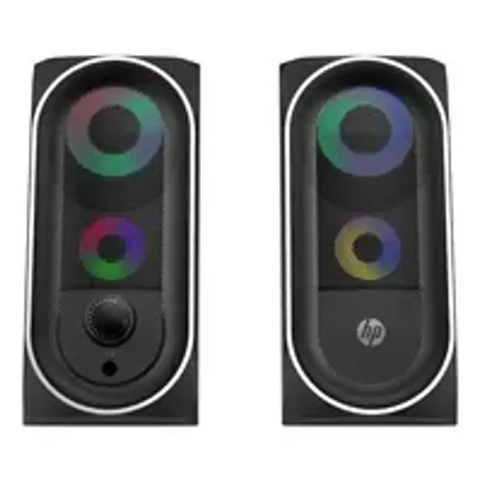 Parlante Gamer Hp Dhe-6001 2.1 Negro 6w Usb Negro 3