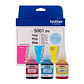 Pack Tintas Brother BT-5001 C-M-Y ORIGINAL  - Miniatura 1