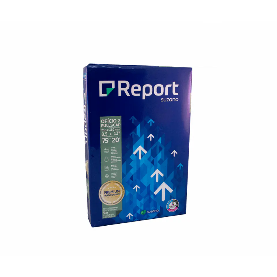 Resma De Papel Tamaño Oficio 500 Hojas REPORT 1