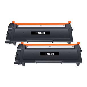 Pack Tóner Alternativo Universal Tn-660 