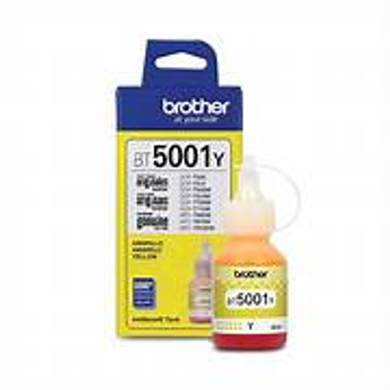 Tinta  Brother Bt-5001 Y Original 2