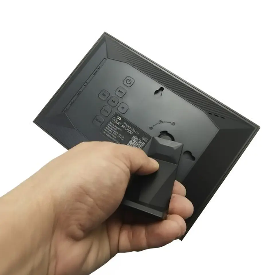 Marco Digital 7¨ USB/SD MARCO NEGRO PF-700U Mlab 6