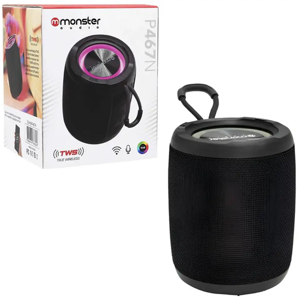 PARLANTE BLUETOOH P467N NEGRO 2