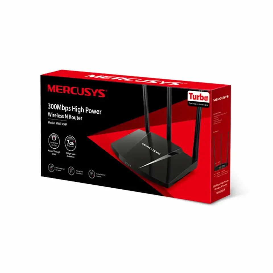 Router MW330P Alta Potencia Wifi Mercurys 1