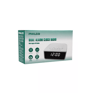 Radio Reloj PAR106 PHILCO